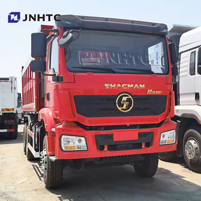 SHACMAN H3000 φορτηγό σκουπιδιών 6x4 380hp10 τροχούς φορτηγό σκουπιδιών φορτηγό Tipper 20 Cbm χωρητικότητα