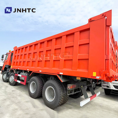 Sinotruk Howo Dump Truck 400HP 12 Wheeler 20 Cubic Tipper Trucks για εργασίες κατασκευής