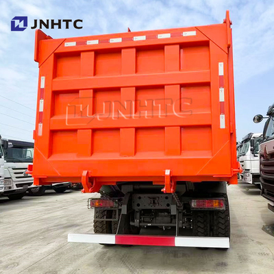 Sinotruk Howo Dump Truck 400HP 12 Wheeler 20 Cubic Tipper Trucks για εργασίες κατασκευής