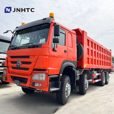 Sinotruk Howo Dump Truck 400HP 12 Wheeler 20 Cubic Tipper Trucks για εργασίες κατασκευής