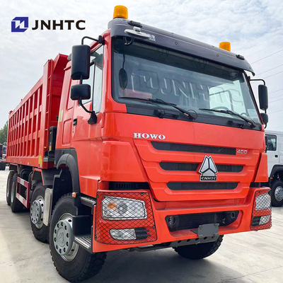 Sinotruk Howo Dump Truck 400HP 12 Wheeler 20 Cubic Tipper Trucks για εργασίες κατασκευής