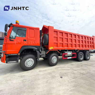 Sinotruk Howo Dump Truck 400HP 12 Wheeler 20 Cubic Tipper Trucks για εργασίες κατασκευής