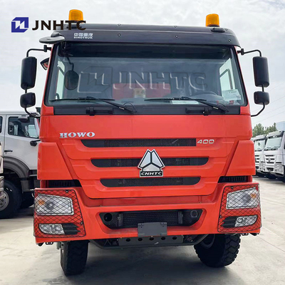 Sinotruk Howo Dump Truck 400HP 12 Wheeler 20 Cubic Tipper Trucks για εργασίες κατασκευής