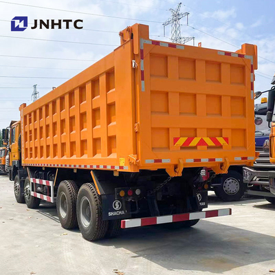 Shacman F3000 8x4 Κινέζικος κατασκευασμένος φορτηγάς Ντίζελ φορτηγά αριστερό χέρι