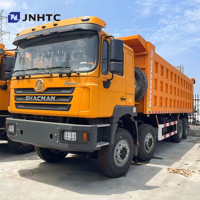 Shacman F3000 8x4 Κινέζικος κατασκευασμένος φορτηγάς Ντίζελ φορτηγά αριστερό χέρι