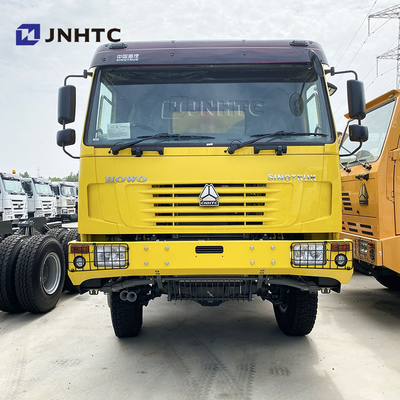 Νέο SINOTRUCK HOWO Dump Truck 6X4 400hp και προσιτή μάρκα υψηλής ποιότητας