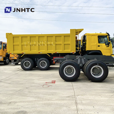 Νέο SINOTRUCK HOWO Dump Truck 6X4 400hp και προσιτή μάρκα υψηλής ποιότητας