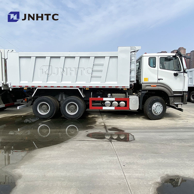 Υψηλής ποιότητας φορτηγό απορριμμάτων HOWO NX 6X4 400hp 35 τόνων 40 τόνων 10 τροχών