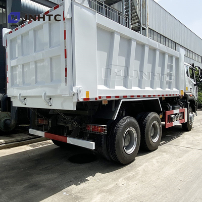 Υψηλής ποιότητας φορτηγό απορριμμάτων HOWO NX 6X4 400hp 35 τόνων 40 τόνων 10 τροχών