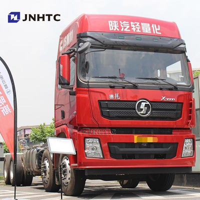 Νέο φορτηγό Shacman X3000 8x4 400hp φορτηγό Μεταφορά ζώων