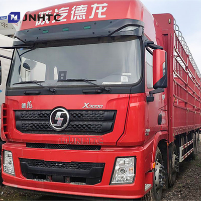 Νέο φορτηγό Shacman X3000 8x4 400hp φορτηγό Μεταφορά ζώων