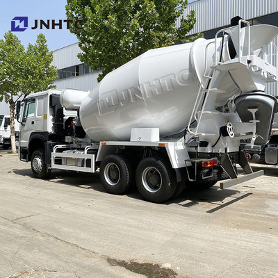 SINOTRUK HOWO Αμαξοστάσιο Μείξης Σιδήρου 6x4 10 τροχών 400HP Αμαξοστάσιο Μείξης Σιδήρου φθηνό και καλό