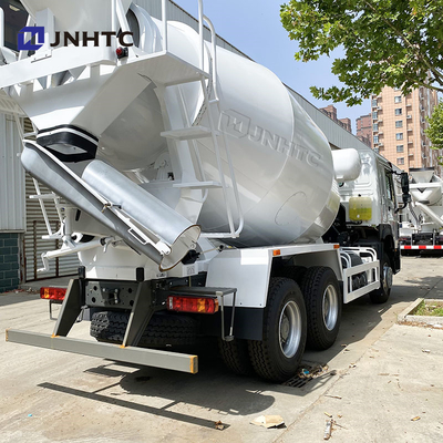 SINOTRUK HOWO Αμαξοστάσιο Μείξης Σιδήρου 6x4 10 τροχών 400HP Αμαξοστάσιο Μείξης Σιδήρου φθηνό και καλό