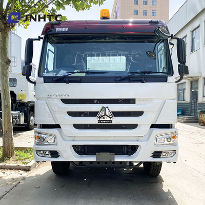 SINOTRUK HOWO Αμαξοστάσιο Μείξης Σιδήρου 6x4 10 τροχών 400HP Αμαξοστάσιο Μείξης Σιδήρου φθηνό και καλό