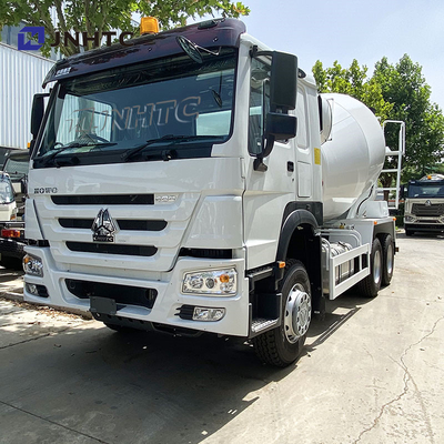 SINOTRUK HOWO Αμαξοστάσιο Μείξης Σιδήρου 6x4 10 τροχών 400HP Αμαξοστάσιο Μείξης Σιδήρου φθηνό και καλό