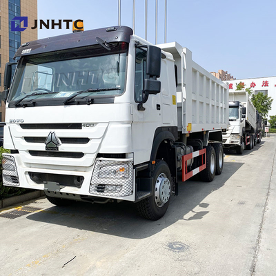 Όλο καινούργιο φορτηγό HOWO 6x4 400hp 35 τόνων 40 τόνων 10 τροχών