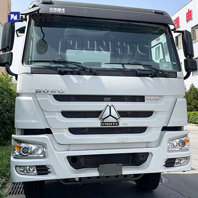 Νέο φορτηγό δεξαμενών πετρελαίου Howo 6x4 400hp χωρητικότητα 12 τροχών φορτηγό δεξαμενών καυσίμου για πώληση