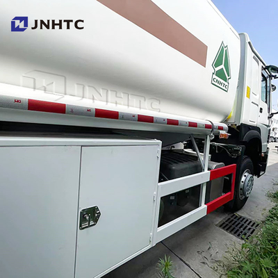 Νέο φορτηγό δεξαμενών πετρελαίου Howo 6x4 400hp χωρητικότητα 12 τροχών φορτηγό δεξαμενών καυσίμου για πώληση