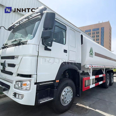 Νέο φορτηγό δεξαμενών πετρελαίου Howo 6x4 400hp χωρητικότητα 12 τροχών φορτηγό δεξαμενών καυσίμου για πώληση