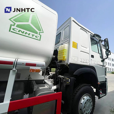 Νέο φορτηγό δεξαμενών πετρελαίου Howo 6x4 400hp χωρητικότητα 12 τροχών φορτηγό δεξαμενών καυσίμου για πώληση