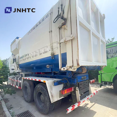 HOWO NX Σκουπίδια φορτηγό συμπιεστή 6x4 290HP Κάν καθαρισμού φορτηγό Σκουπίδια συμπιεστή φορτηγό