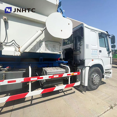 HOWO NX Σκουπίδια φορτηγό συμπιεστή 6x4 290HP Κάν καθαρισμού φορτηγό Σκουπίδια συμπιεστή φορτηγό