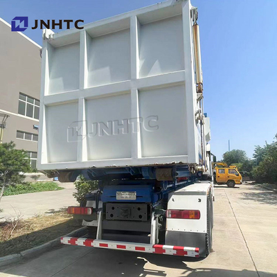 HOWO NX Σκουπίδια φορτηγό συμπιεστή 6x4 290HP Κάν καθαρισμού φορτηγό Σκουπίδια συμπιεστή φορτηγό