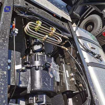 Καλύτερο φορτηγό τρακτέρ Beiben Euro3 EGR 380hp 6x6 Prime Mover και ρυμουλκούμενο με μακρά διάρκεια ζωής
