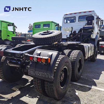 Καλύτερο φορτηγό τρακτέρ Beiben Euro3 EGR 380hp 6x6 Prime Mover και ρυμουλκούμενο με μακρά διάρκεια ζωής