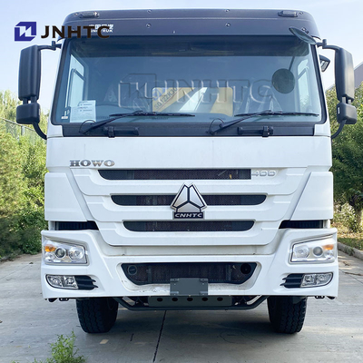 Sinotruk Howo γερανό φορτηγό 8X4 10 τόνων φορτίο με αναδιπλούμενο γερανό 16 τροχών 400hp προς πώληση