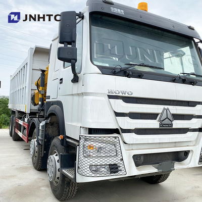 Ζεστό Sinotruk Howo γερανό φορτηγό 8X4 10Tons φορτίο με αναδιπλούμενο γερανό 16 τροχούς Καλύτερη τιμή