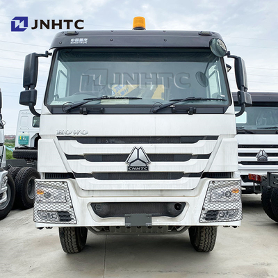Ζεστό Sinotruk Howo γερανό φορτηγό 8X4 10Tons φορτίο με αναδιπλούμενο γερανό 16 τροχούς Καλύτερη τιμή