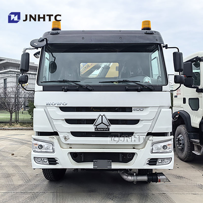 Sinotruk HOWO 6x4 400HP φορτηγό φορτίου με 10 τόνων Boom γερανό φορτηγό Κίνα εργοστάσιο