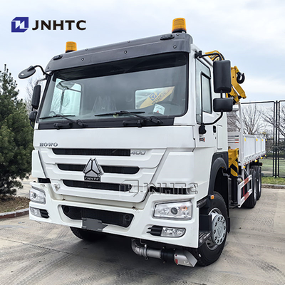 Sinotruk HOWO 6x4 400HP φορτηγό φορτίου με 10 τόνων Boom γερανό φορτηγό Κίνα εργοστάσιο