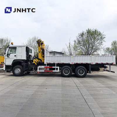 Sinotruk HOWO 6x4 400HP φορτηγό φορτίου με 10 τόνων Boom γερανό φορτηγό Κίνα εργοστάσιο