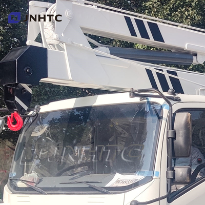 Χωρό Μεγάλο Υψόμετρο Εργασιακό Φορτηγό 4x2 Ελαφρύ Φορτηγό Με 16Μ Αεροπορική Πλατφόρμα Εργασίας