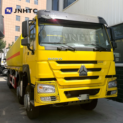 Τεχνικό φορτηγό δεξαμενών πετρελαίου Sinotruk Howo 8X4 400HP LHD Diesel Fuel Oil Refueling Tanker Παράδοση