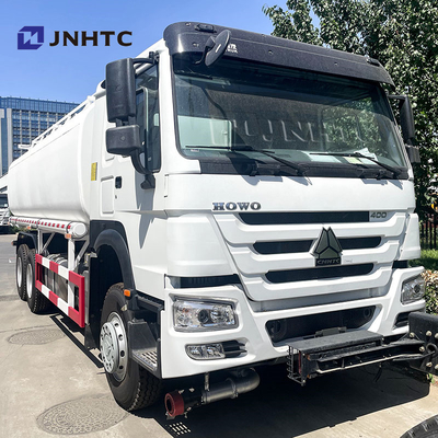 Καλή τιμή Sinotruk Howo πετρελαιοφόρο 6X4 400HP LHD Diesel Fuel Oil Tank Truck