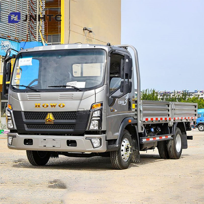 Χαμηλή τιμή Sinotruk Howo 4X2 Light 3-6 Ton Mini Cargo Truck Express Μεταφορά
