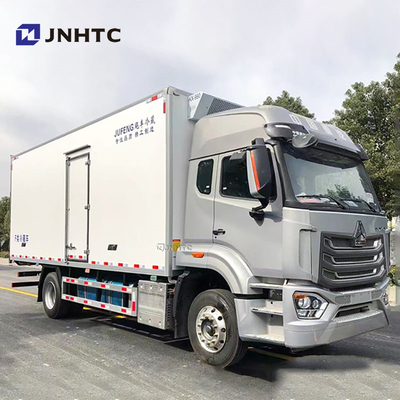 Νέο HOWO NX 6X4 Κρέας Μεταφορά φορτίου Ψυγείο κουτί φορτηγό τιμή