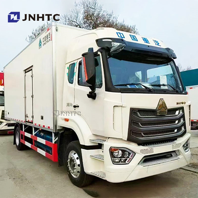Νέο HOWO NX 6X4 Κρέας Μεταφορά φορτίου Ψυγείο κουτί φορτηγό τιμή
