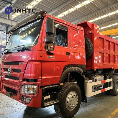 Καλή τιμή Howo 6x4 Dump Truck 380HP 10 Wheeler 20 Cubic Tipper Trucks Καυτή πώληση