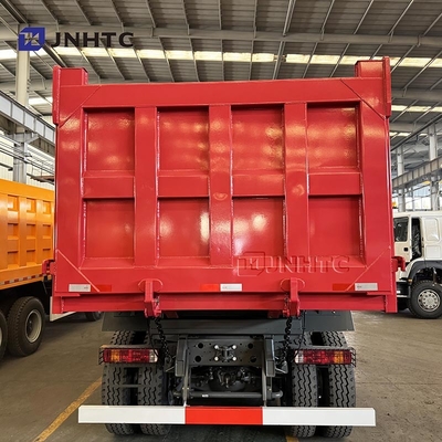 Καλή τιμή Howo 6x4 Dump Truck 380HP 10 Wheeler 20 Cubic Tipper Trucks Καυτή πώληση