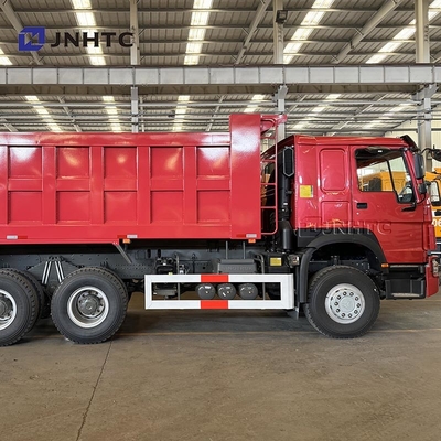 Καλή τιμή Howo 6x4 Dump Truck 380HP 10 Wheeler 20 Cubic Tipper Trucks Καυτή πώληση