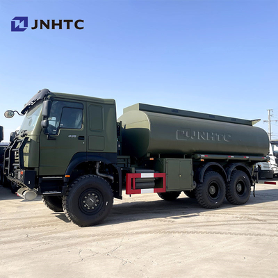 Ζεστό Sinotruk Howo Tank Truck 6x6 All Drive LHD Diesel Fuel Oil Tank Truck προς πώληση