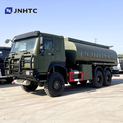 Ζεστό Sinotruk Howo Tank Truck 6x6 All Drive LHD Diesel Fuel Oil Tank Truck προς πώληση