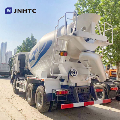 SINOTRUK HOWO Αμαξοστάσιο ανάμειξης σκυροδέματος 6x4 10 τροχών 400HP Αμαξοστάσιο ανάμειξης σκυροδέματος