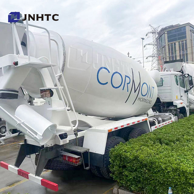 SINOTRUK HOWO Αμαξοστάσιο ανάμειξης σκυροδέματος 6x4 10 τροχών 400HP Αμαξοστάσιο ανάμειξης σκυροδέματος