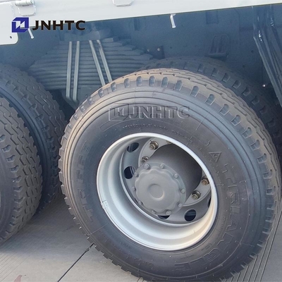 HOWO Κρέας 6x4 400HP φορτηγό φορτίου με 10 τόνους φορτηγό γερανού