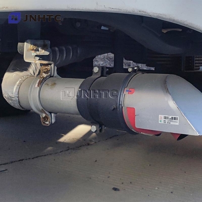 HOWO Κρέας 6x4 400HP φορτηγό φορτίου με 10 τόνους φορτηγό γερανού